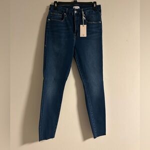 Good American Good Waist Crop Jeans​​
